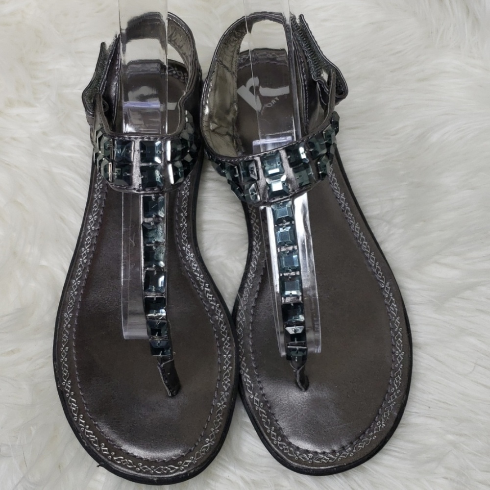 Jeweled sandals